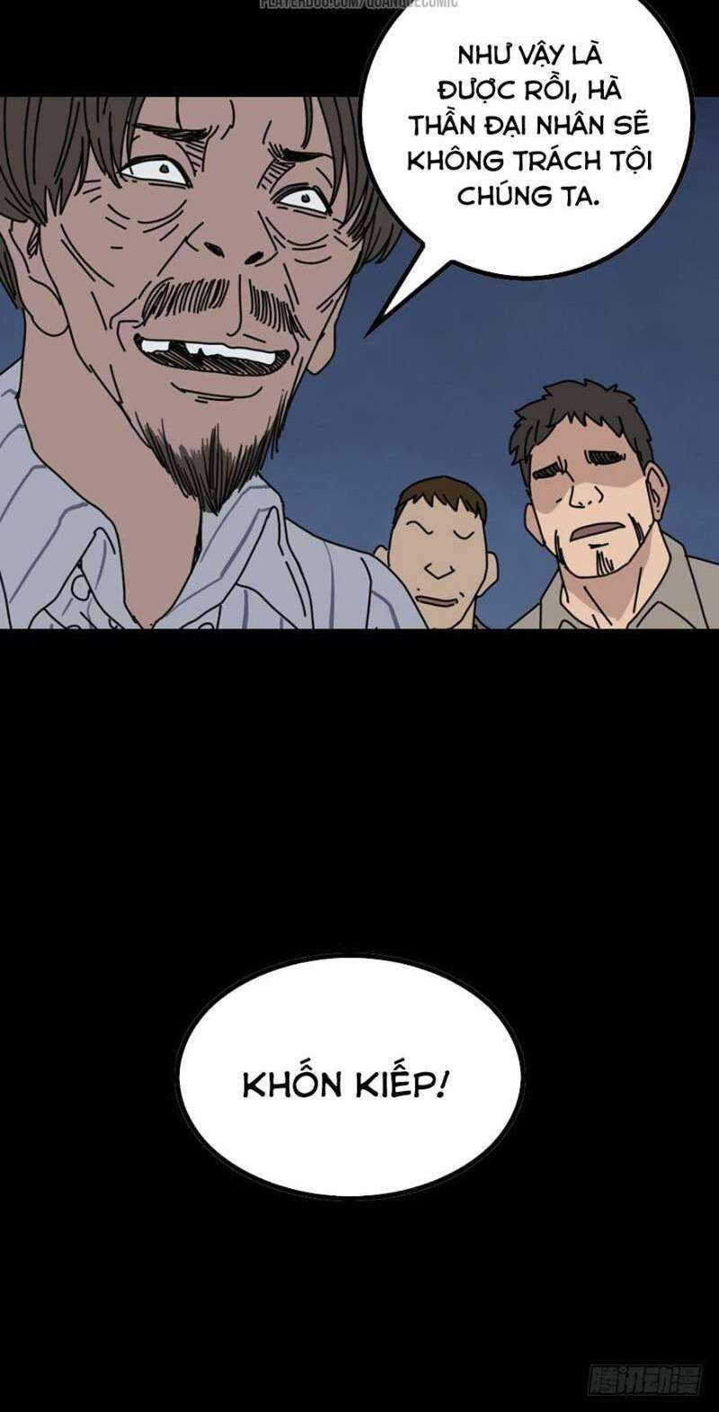 Chu Tà Chapter 33 - Trang 2