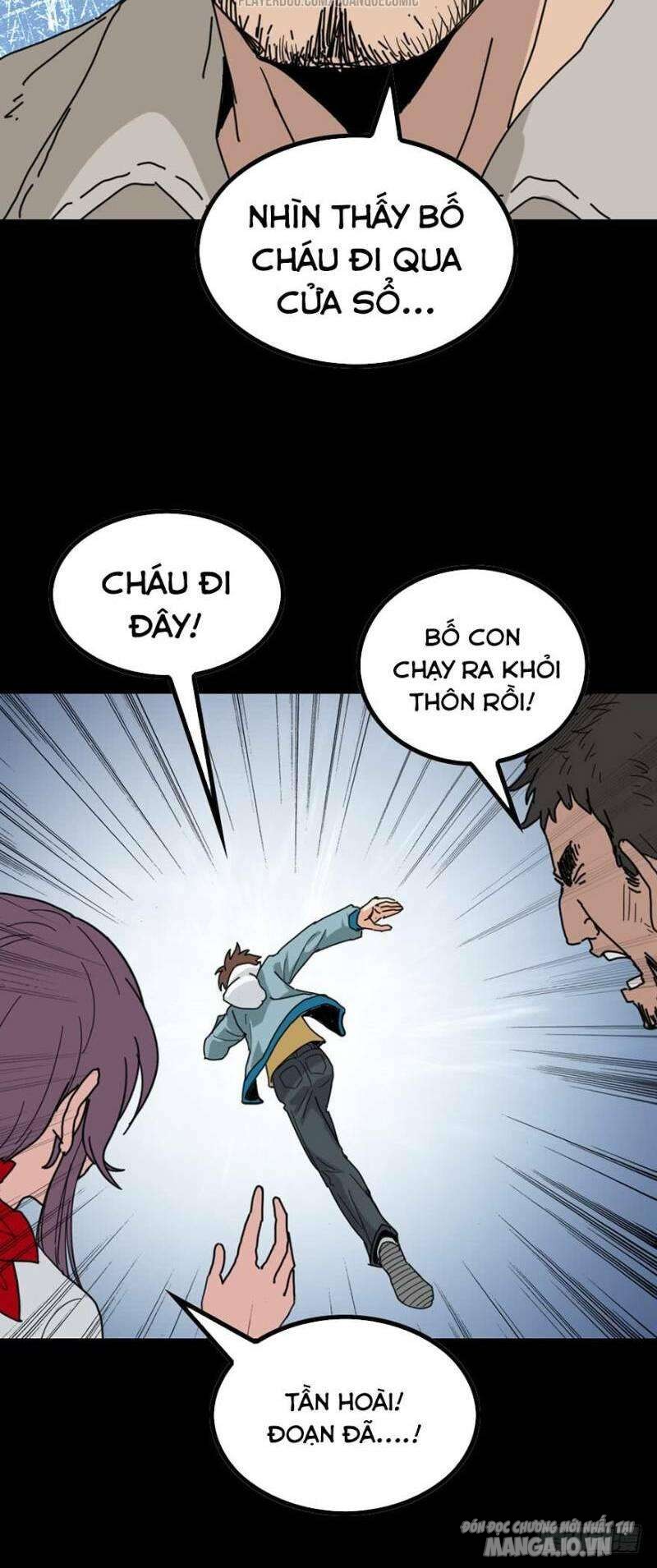 Chu Tà Chapter 34 - Trang 2