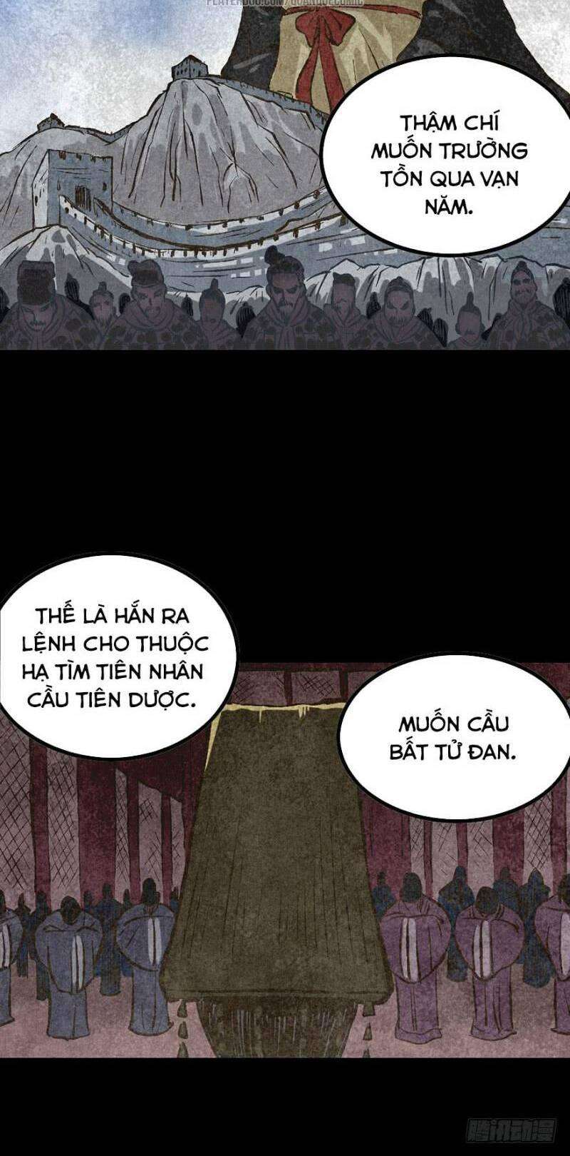 Chu Tà Chapter 35 - Trang 2