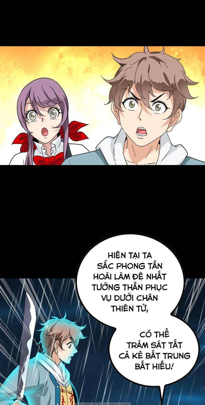 Chu Tà Chapter 39 - Trang 2