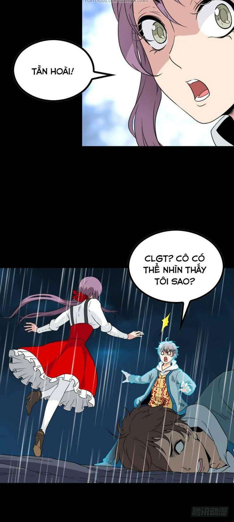 Chu Tà Chapter 39 - Trang 2