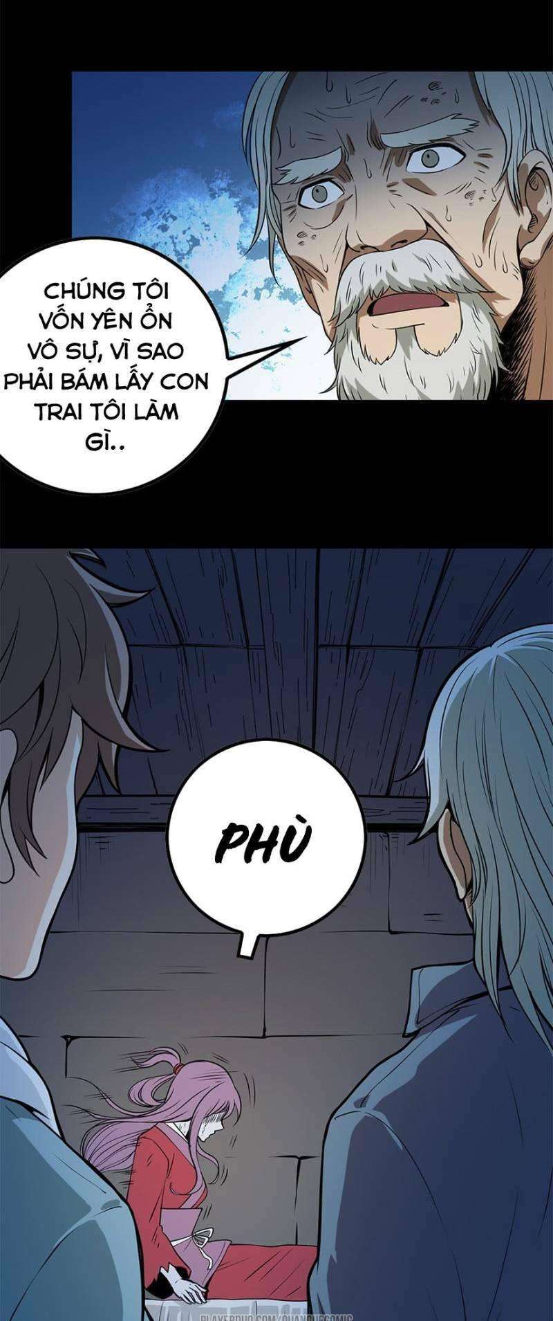 Chu Tà Chapter 4 - Trang 2