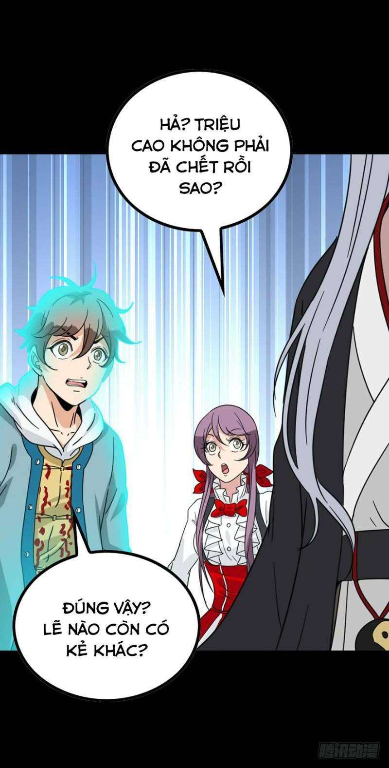 Chu Tà Chapter 41 - Trang 2