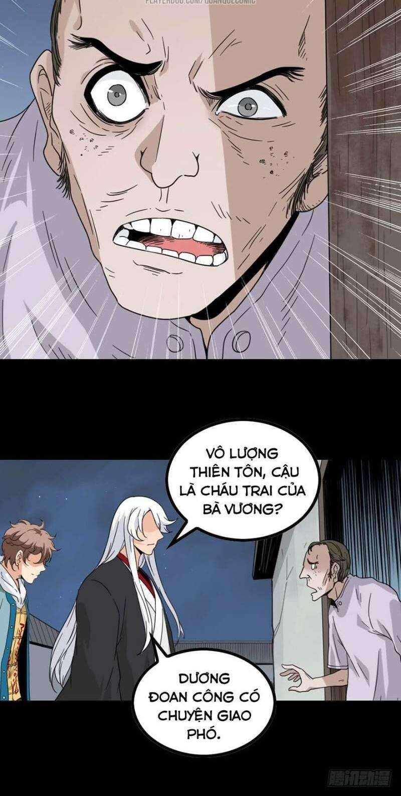 Chu Tà Chapter 47 - Trang 2