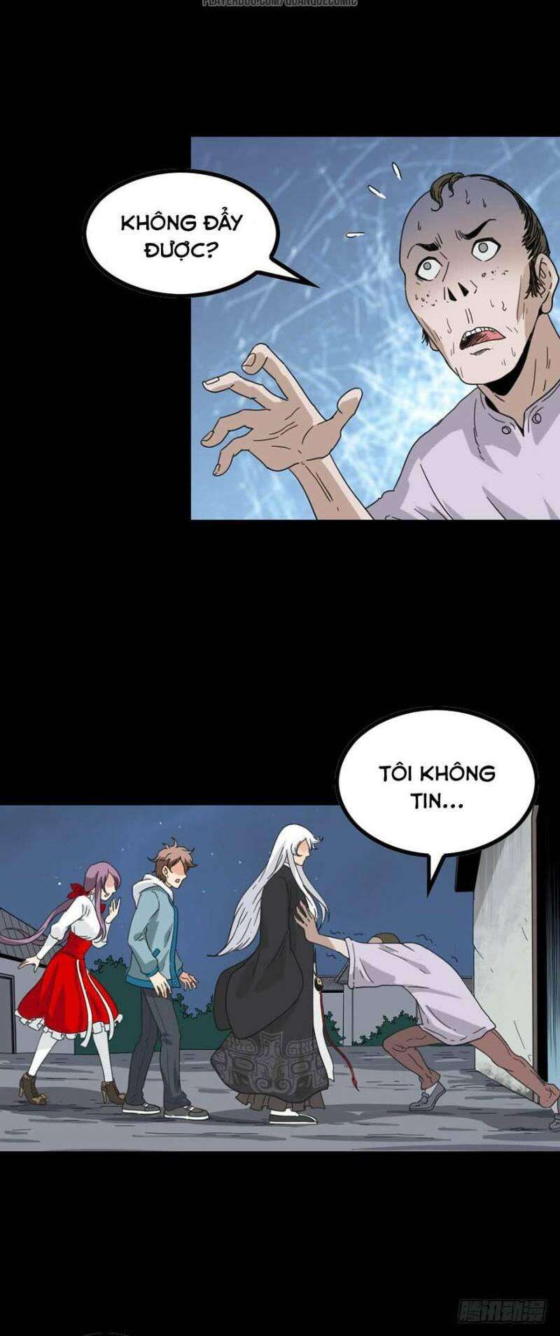 Chu Tà Chapter 47 - Trang 2