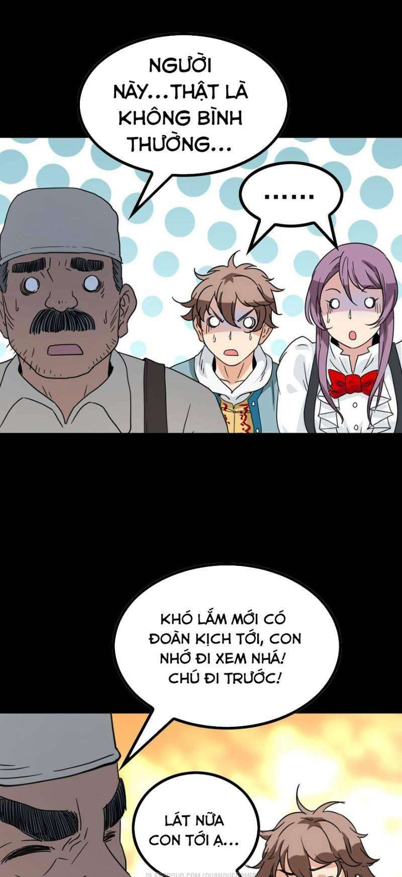 Chu Tà Chapter 49 - Trang 2