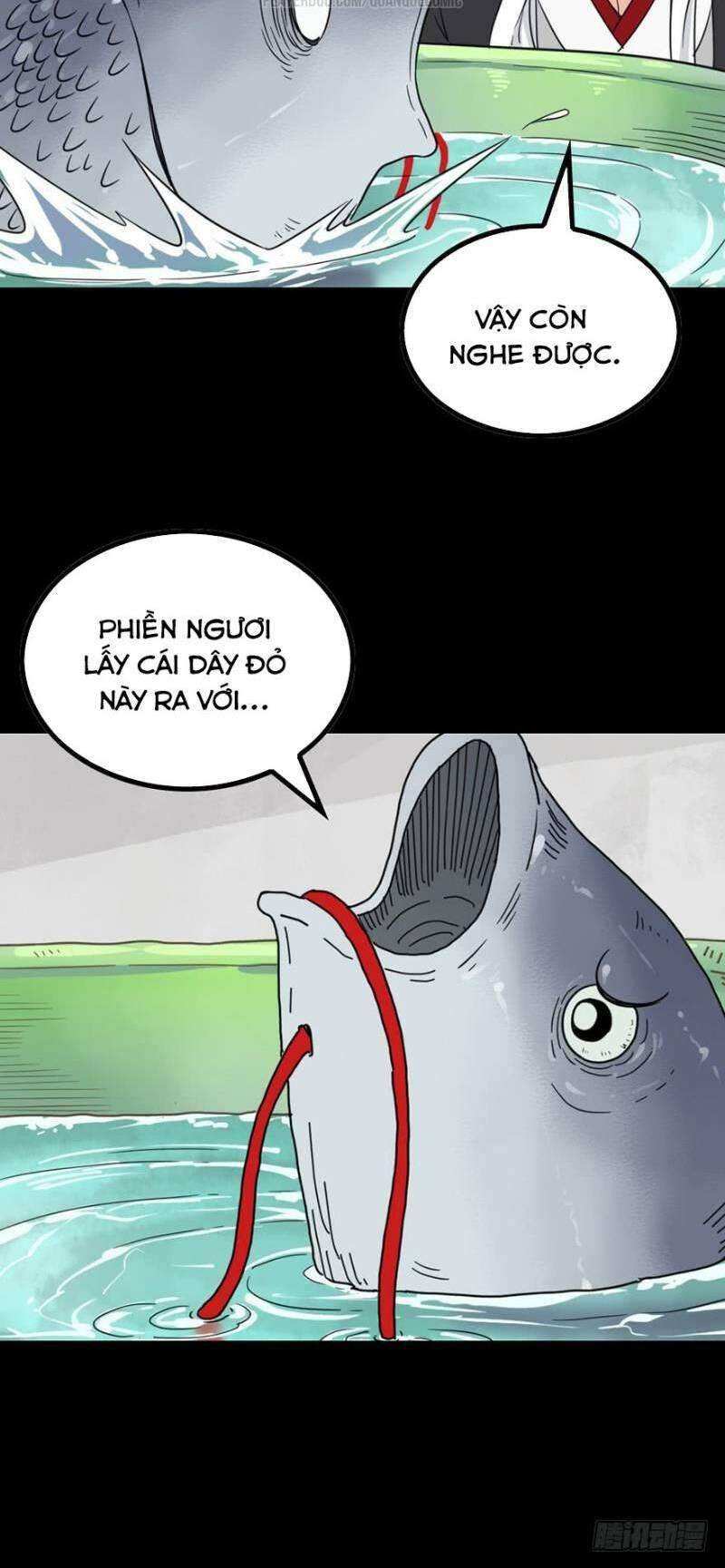 Chu Tà Chapter 49 - Trang 2