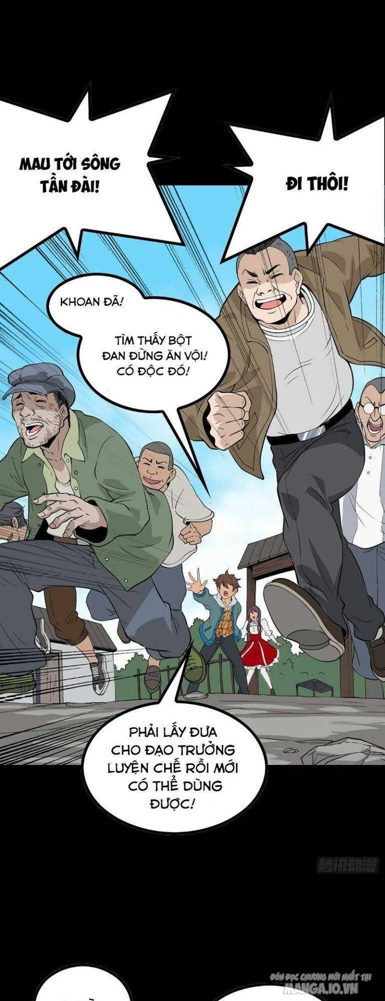 Chu Tà Chapter 56 - Trang 2