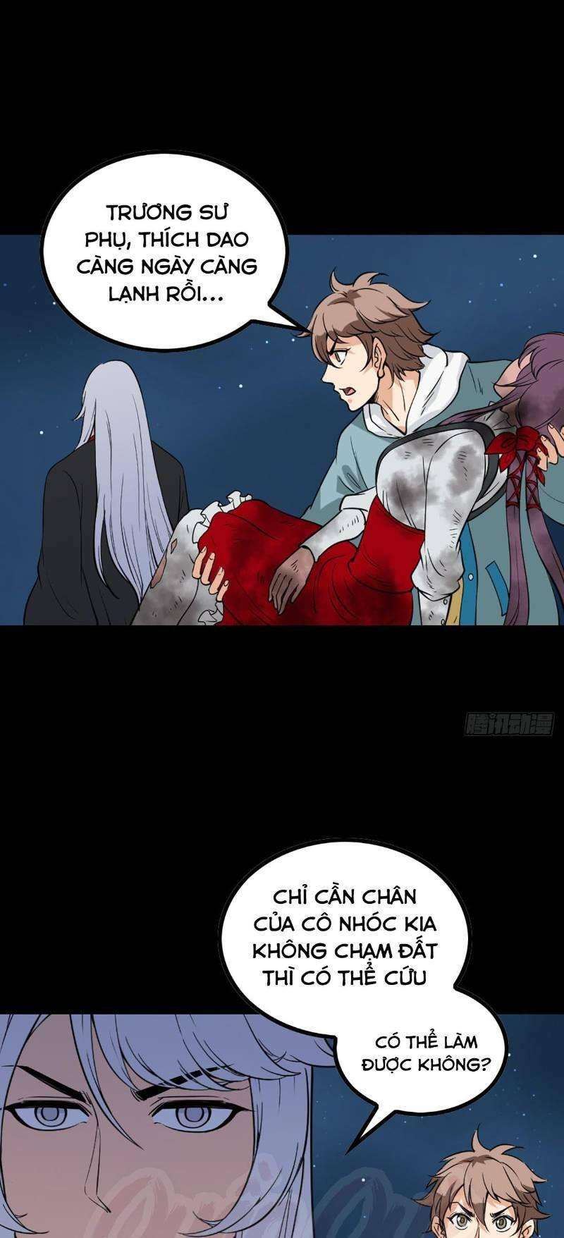 Chu Tà Chapter 57 - Trang 2