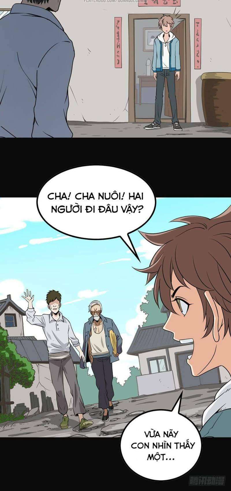 Chu Tà Chapter 6 - Trang 2