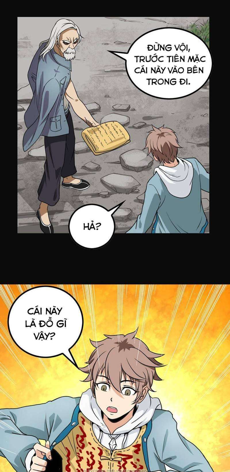 Chu Tà Chapter 6 - Trang 2