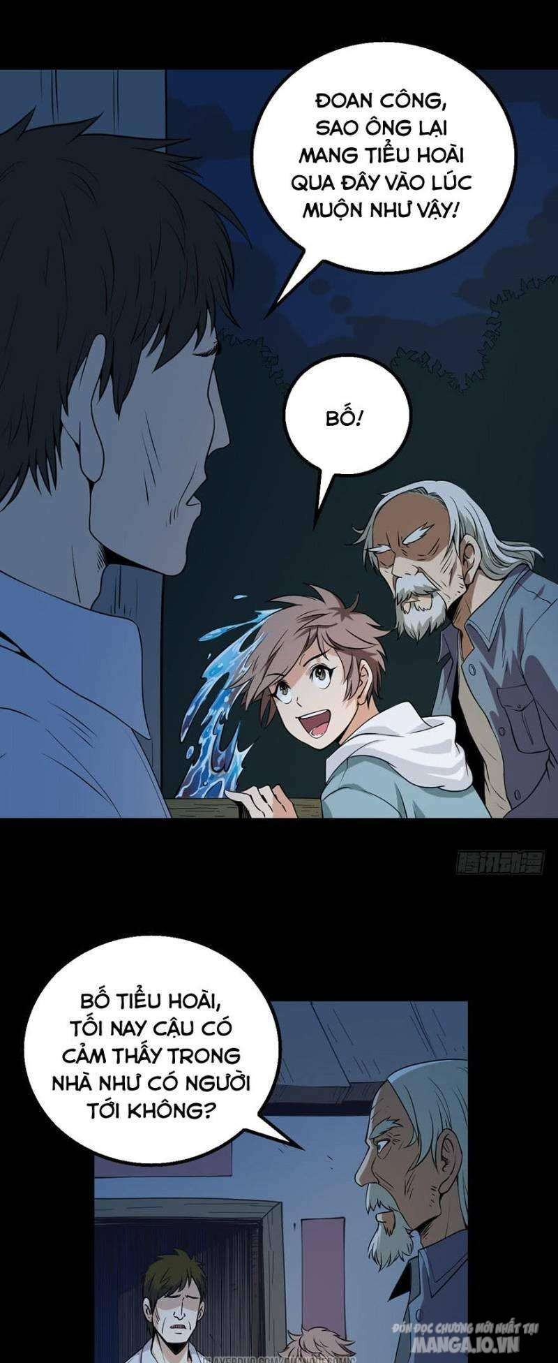 Chu Tà Chapter 7 - Trang 2