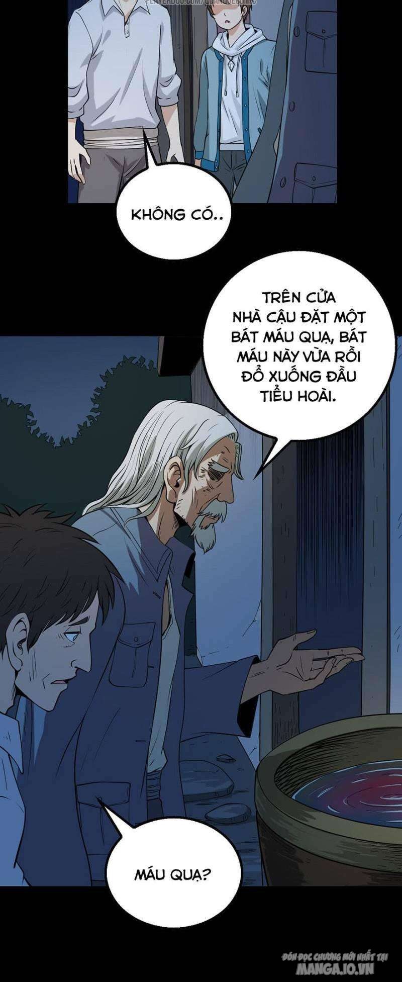Chu Tà Chapter 7 - Trang 2