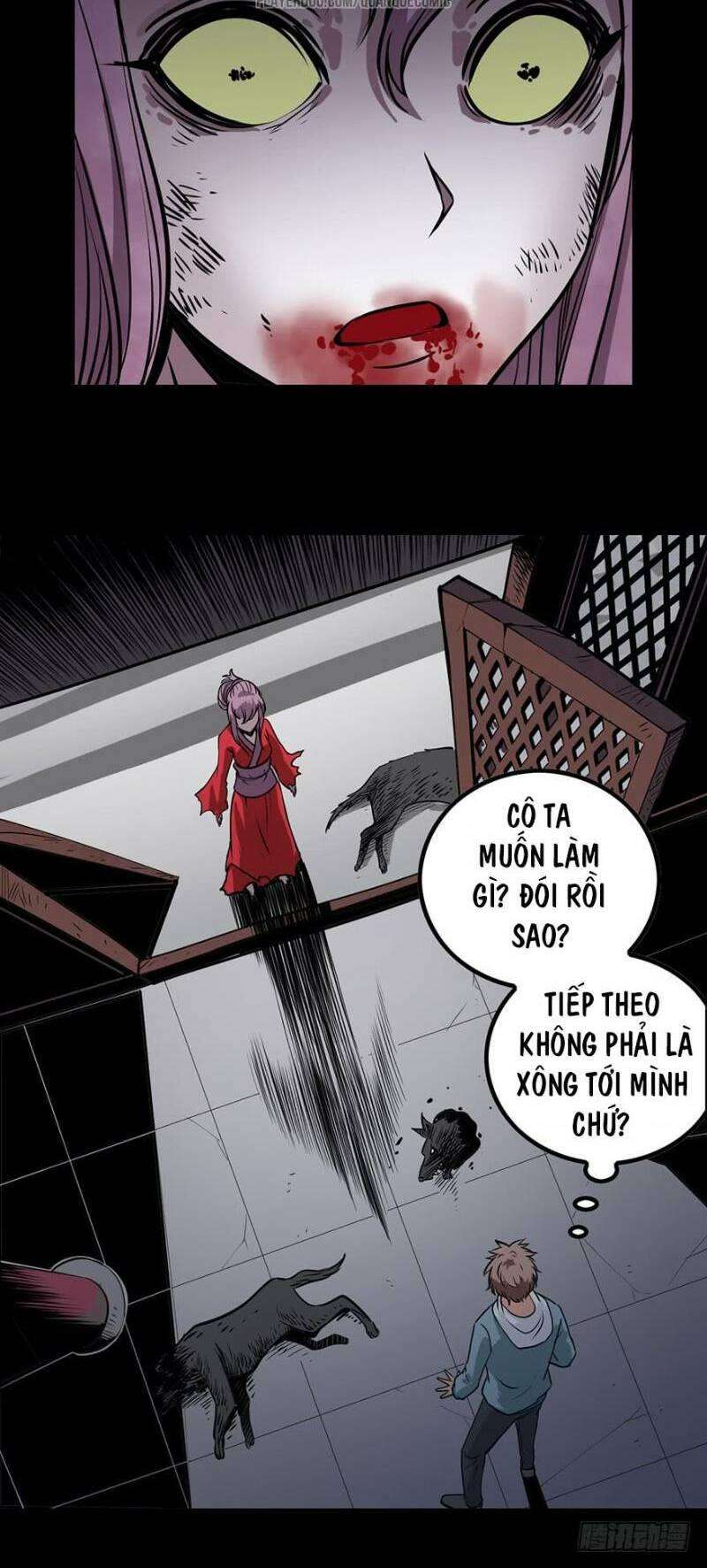 Chu Tà Chapter 8 - Trang 2