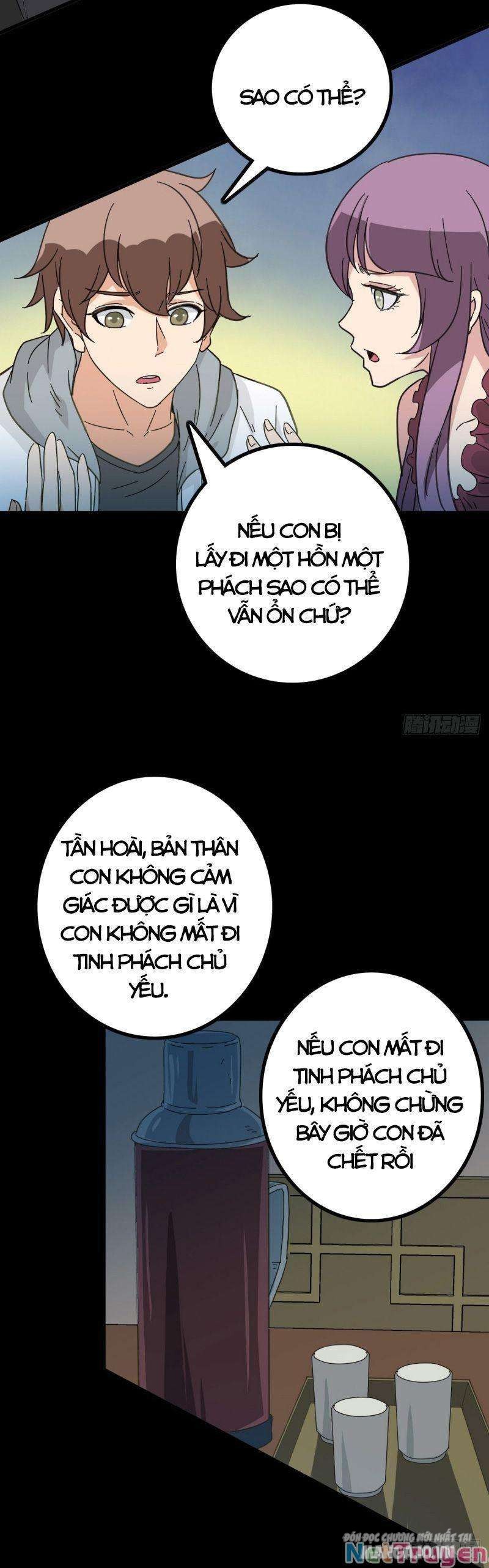 Chu Tà Chapter 80 - Trang 2