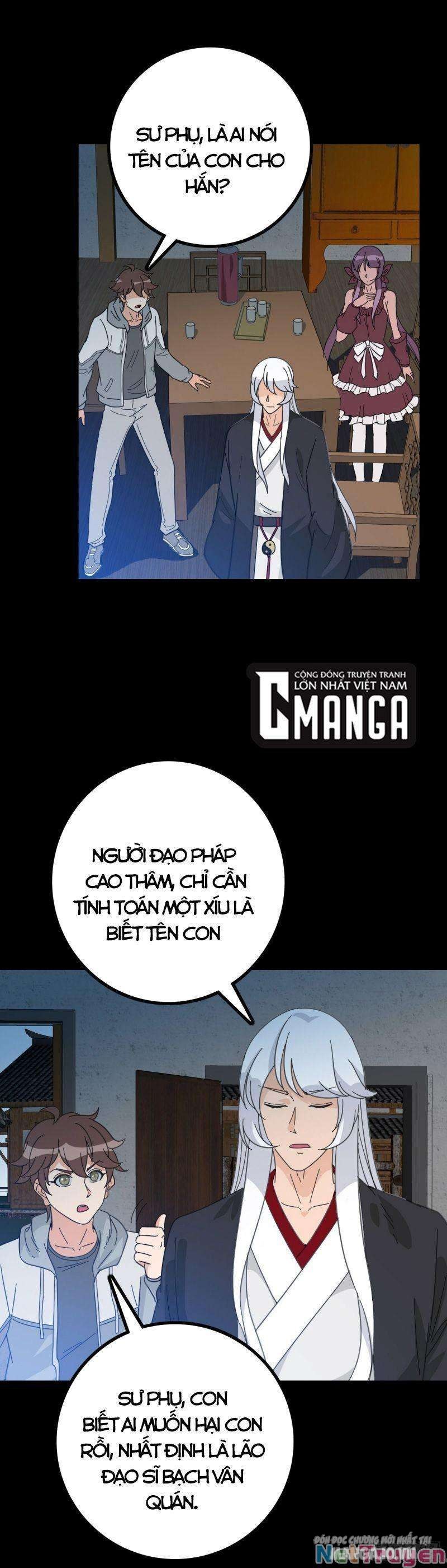 Chu Tà Chapter 80 - Trang 2