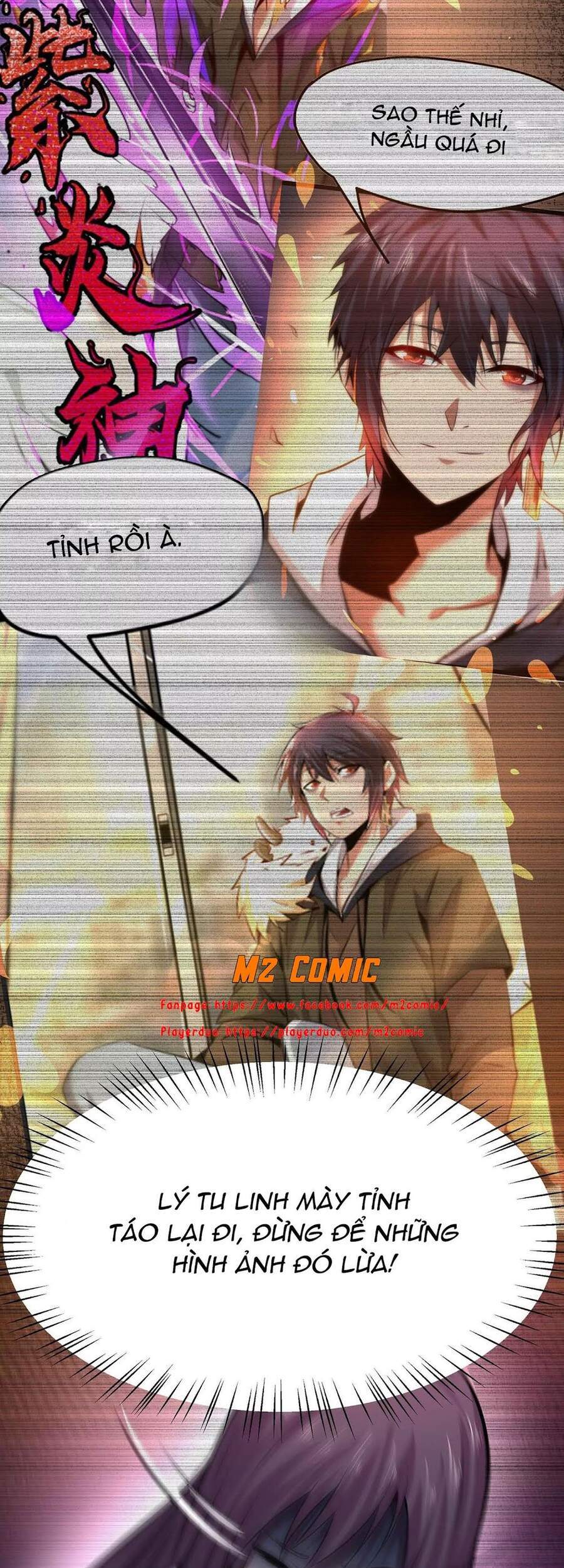 Chư Thần Rút Lui Chapter 13 - Trang 2