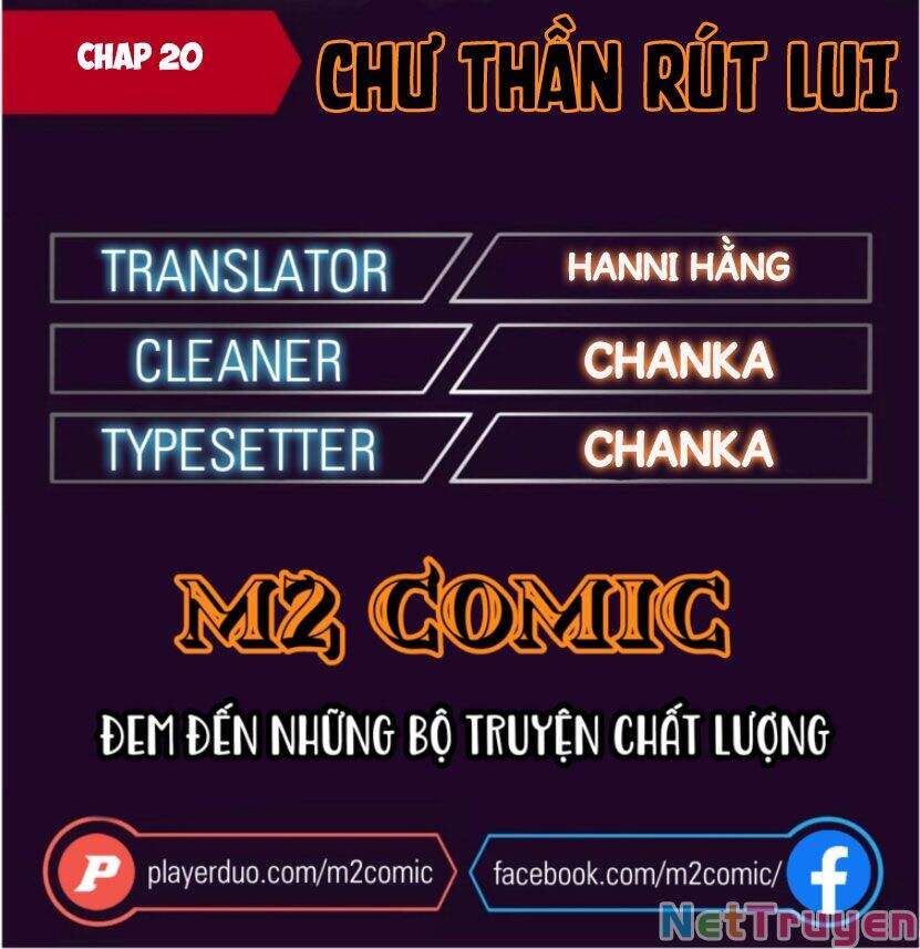 Chư Thần Rút Lui Chapter 20 - Trang 2