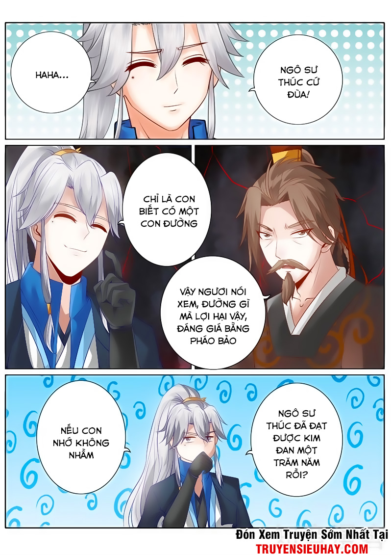 Chư Thiên Ký Chapter 118 - Trang 2