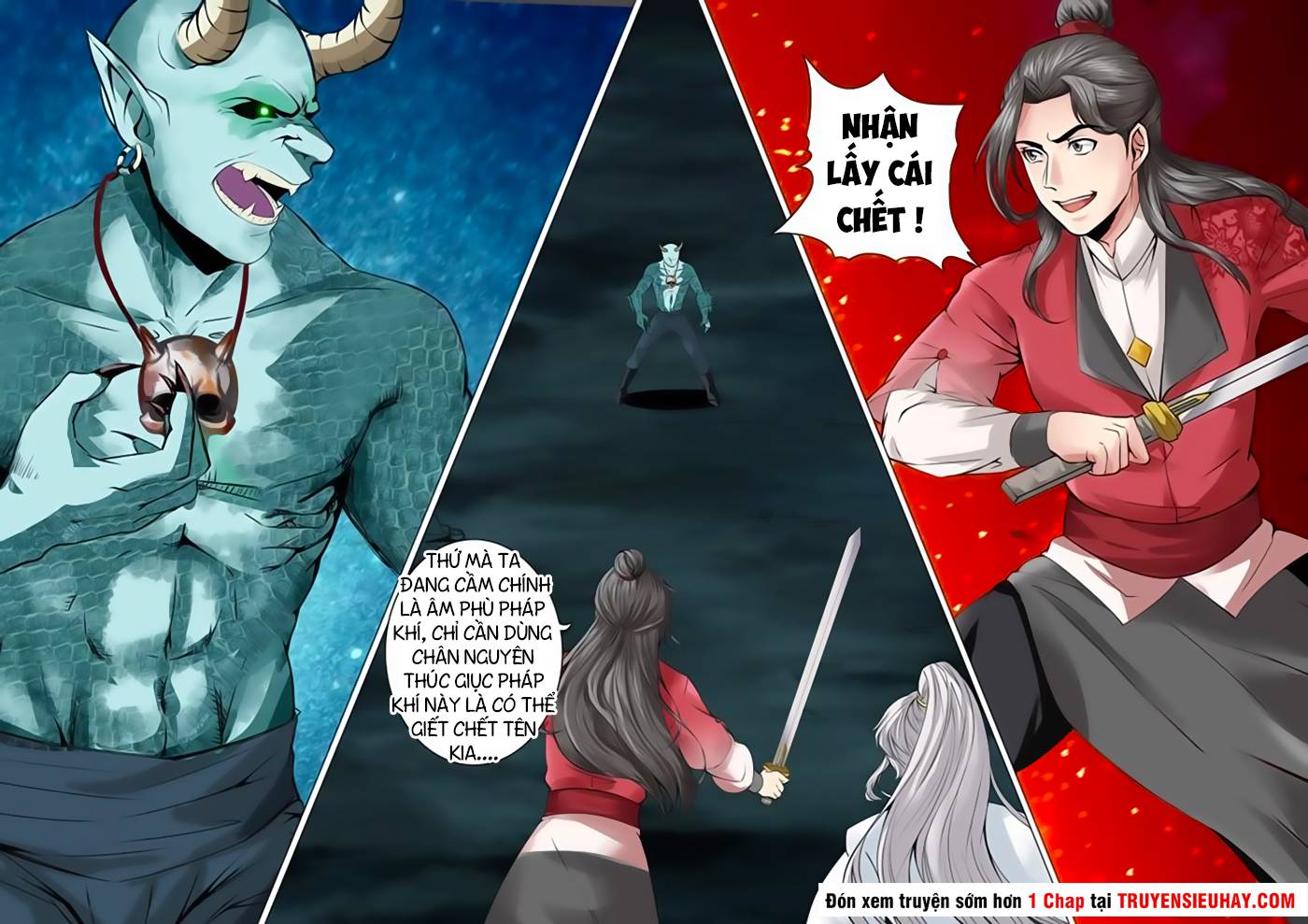 Chư Thiên Ký Chapter 12 - Trang 2