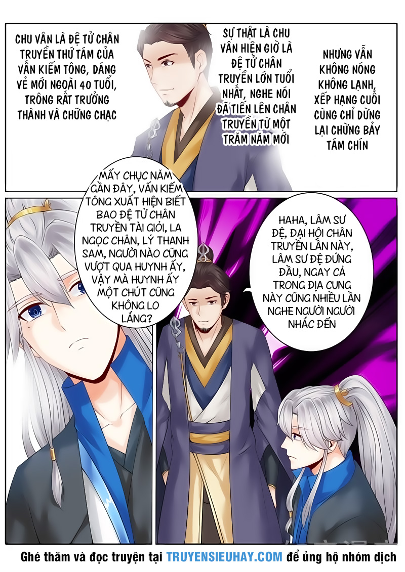 Chư Thiên Ký Chapter 124 - Trang 2