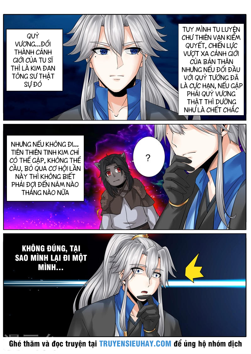 Chư Thiên Ký Chapter 136 - Trang 2
