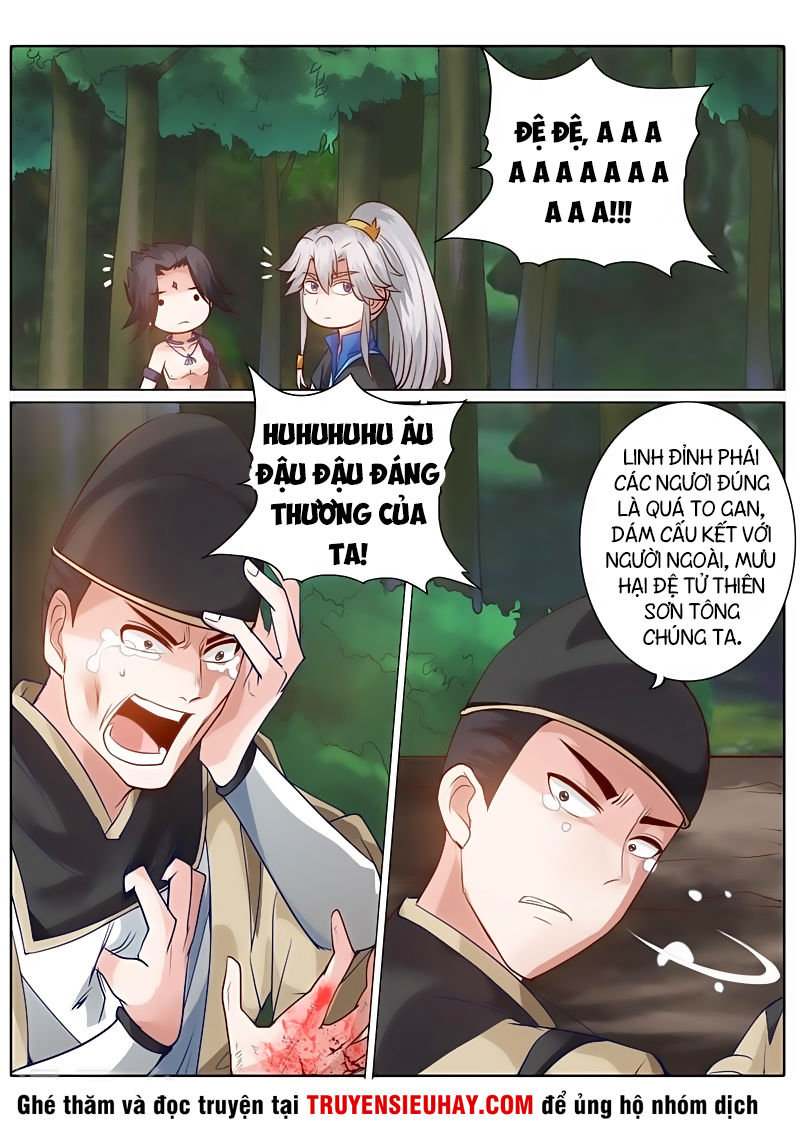 Chư Thiên Ký Chapter 148 - Trang 2