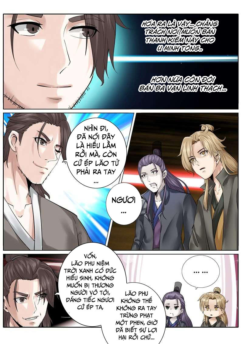 Chư Thiên Ký Chapter 166 - Trang 2