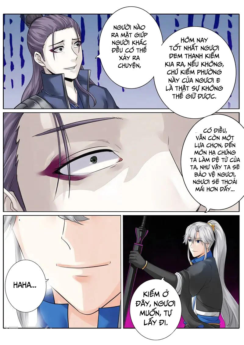 Chư Thiên Ký Chapter 172 - Trang 2