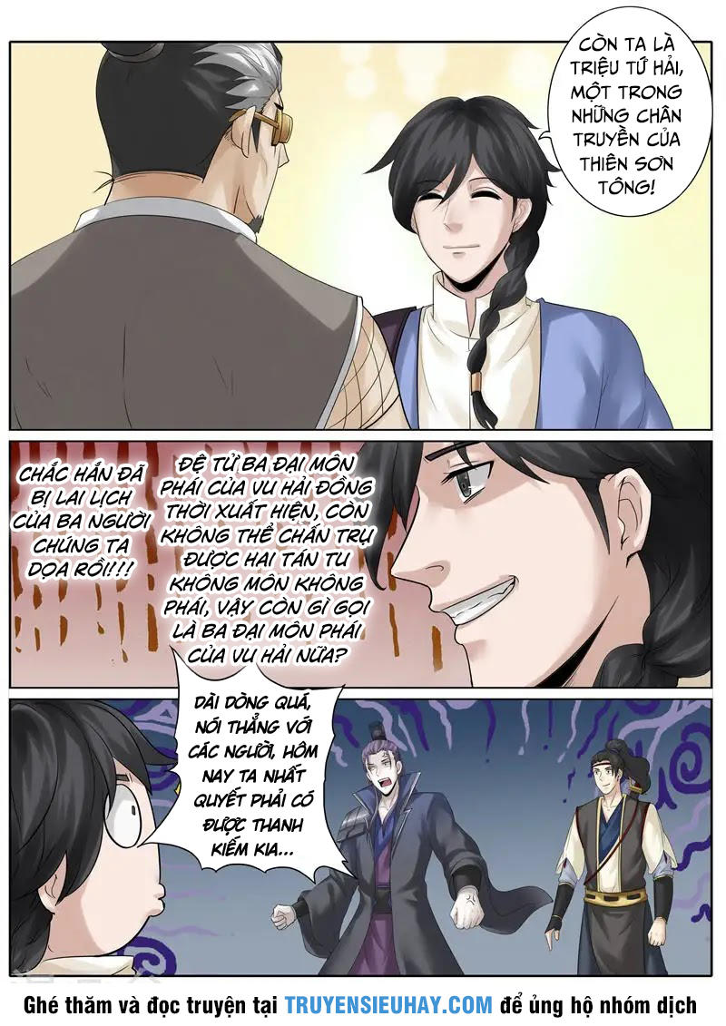 Chư Thiên Ký Chapter 172 - Trang 2