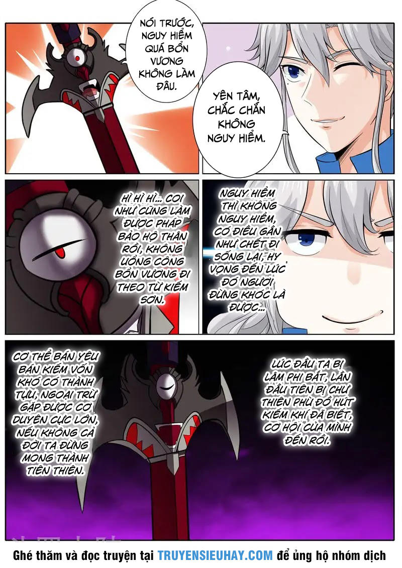 Chư Thiên Ký Chapter 177 - Trang 2