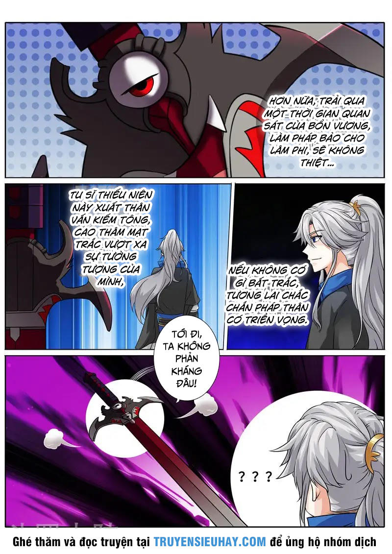 Chư Thiên Ký Chapter 177 - Trang 2
