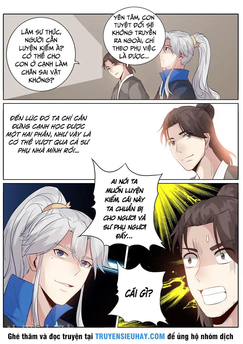 Chư Thiên Ký Chapter 177 - Trang 2