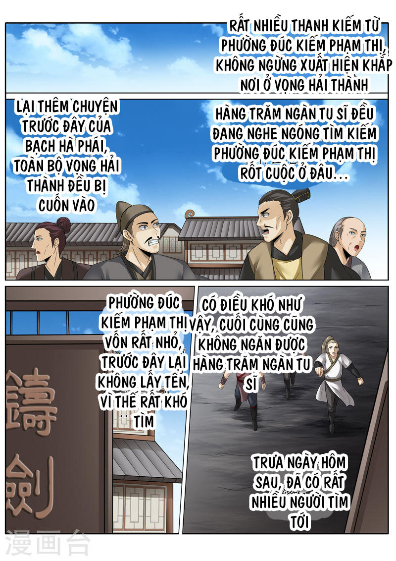 Chư Thiên Ký Chapter 183 - Trang 2