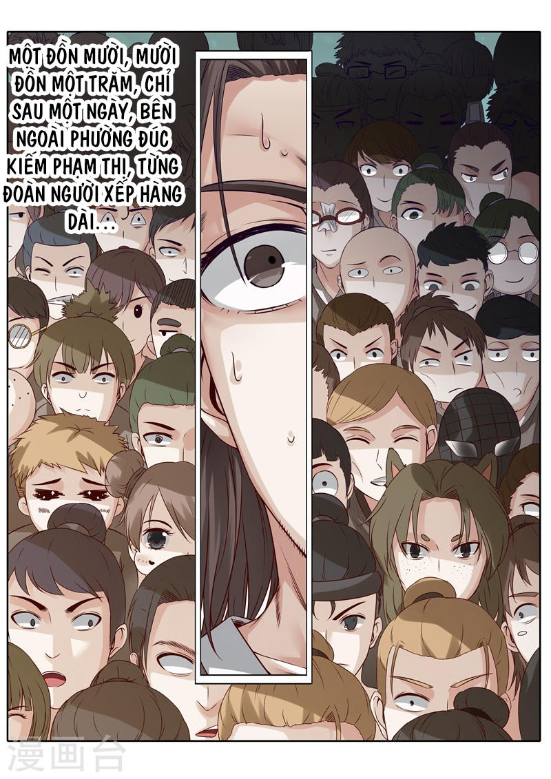 Chư Thiên Ký Chapter 183 - Trang 2