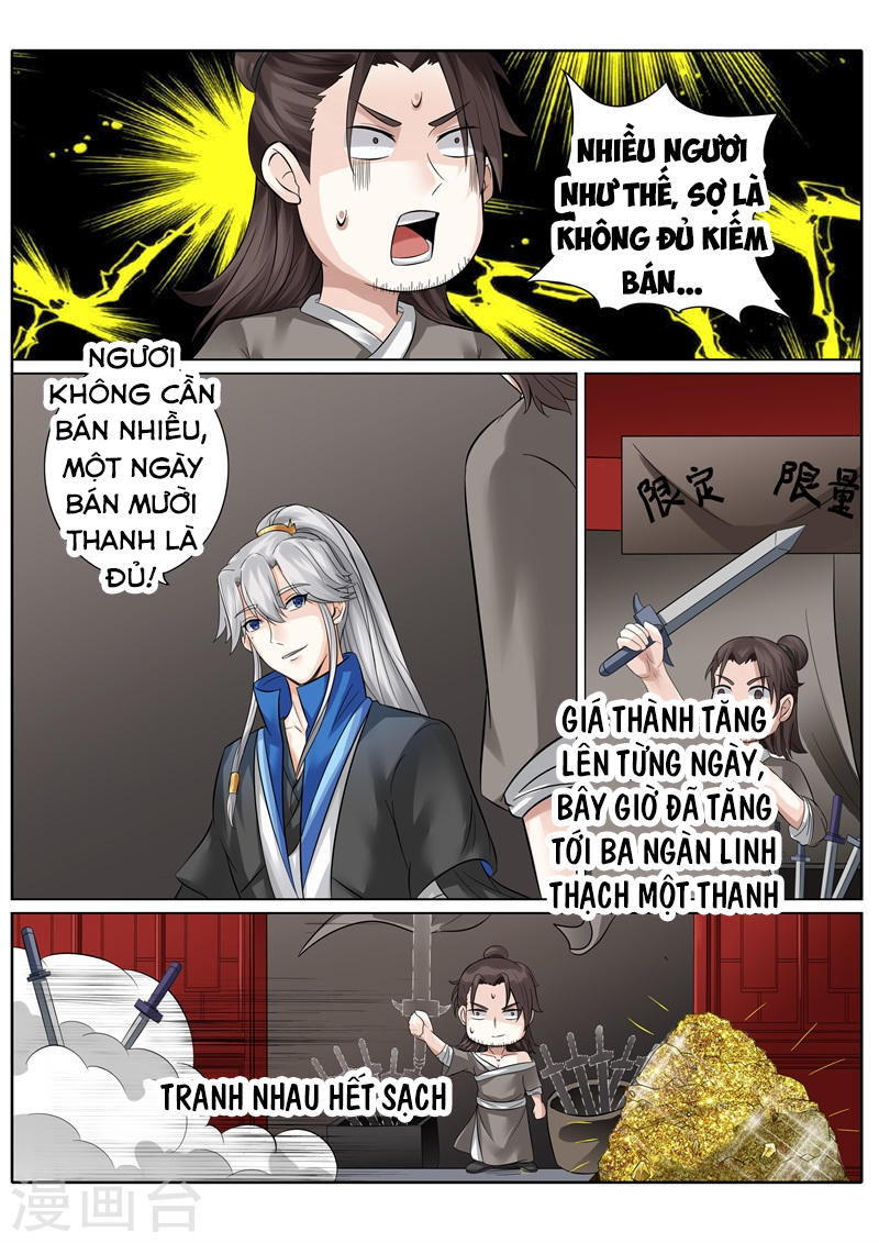 Chư Thiên Ký Chapter 183 - Trang 2