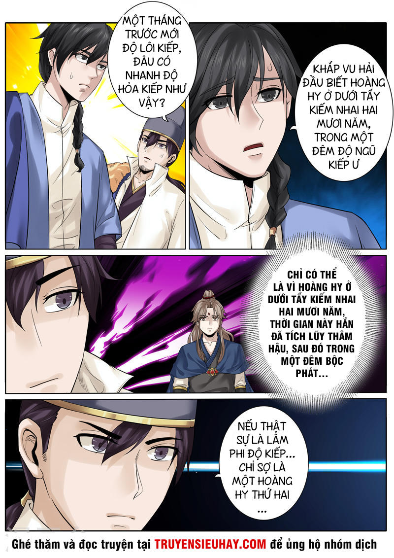Chư Thiên Ký Chapter 187 - Trang 2
