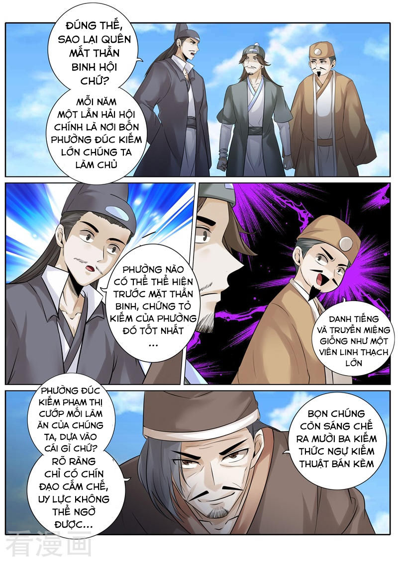 Chư Thiên Ký Chapter 197 - Trang 2