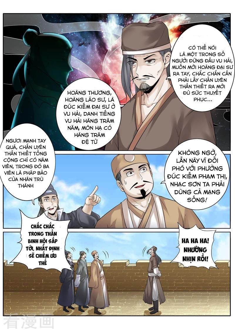 Chư Thiên Ký Chapter 197 - Trang 2