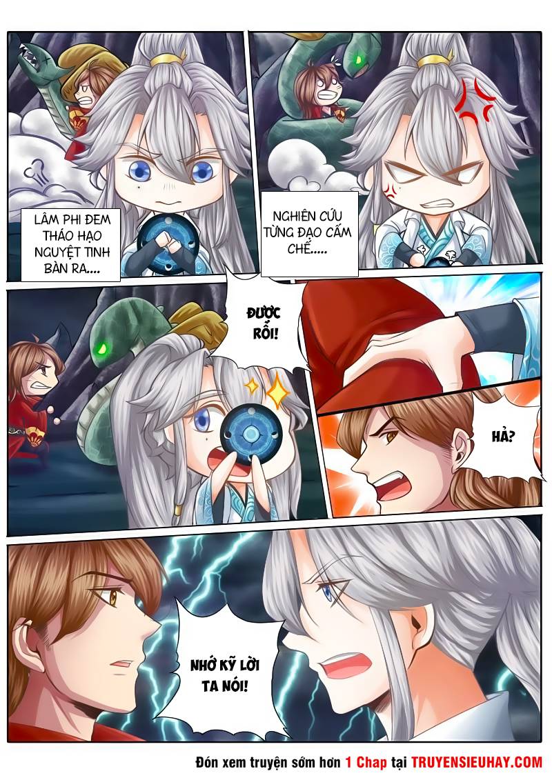Chư Thiên Ký Chapter 20 - Trang 2