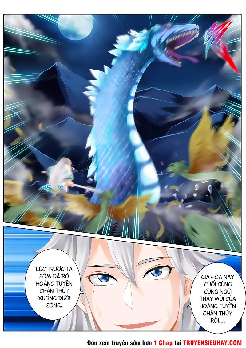 Chư Thiên Ký Chapter 20 - Trang 2