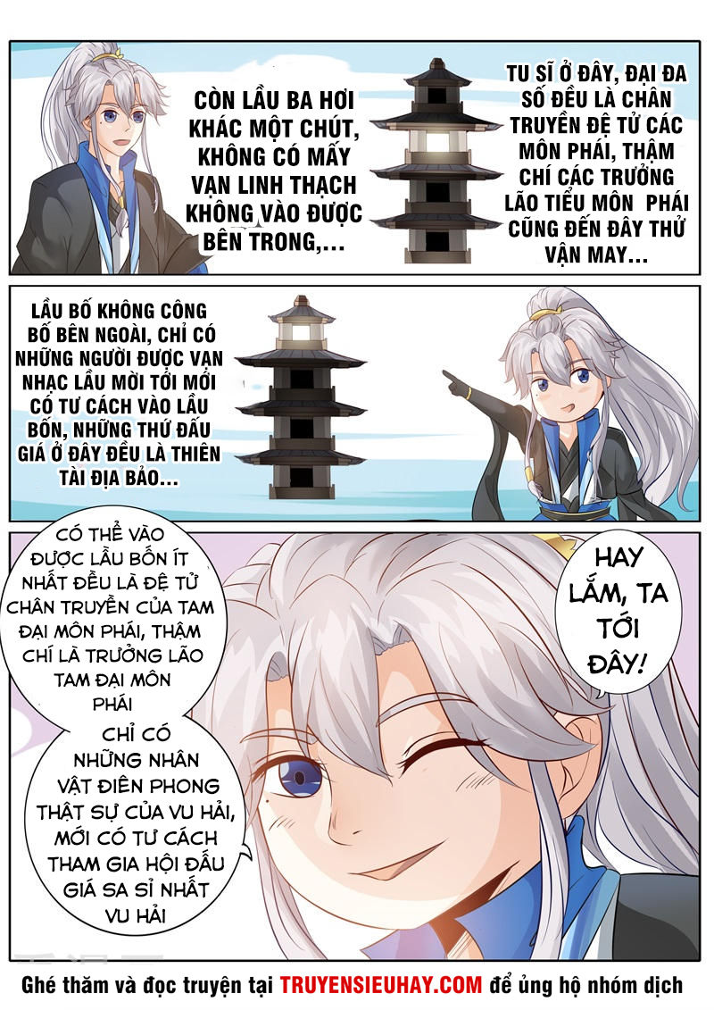 Chư Thiên Ký Chapter 202 - Trang 2