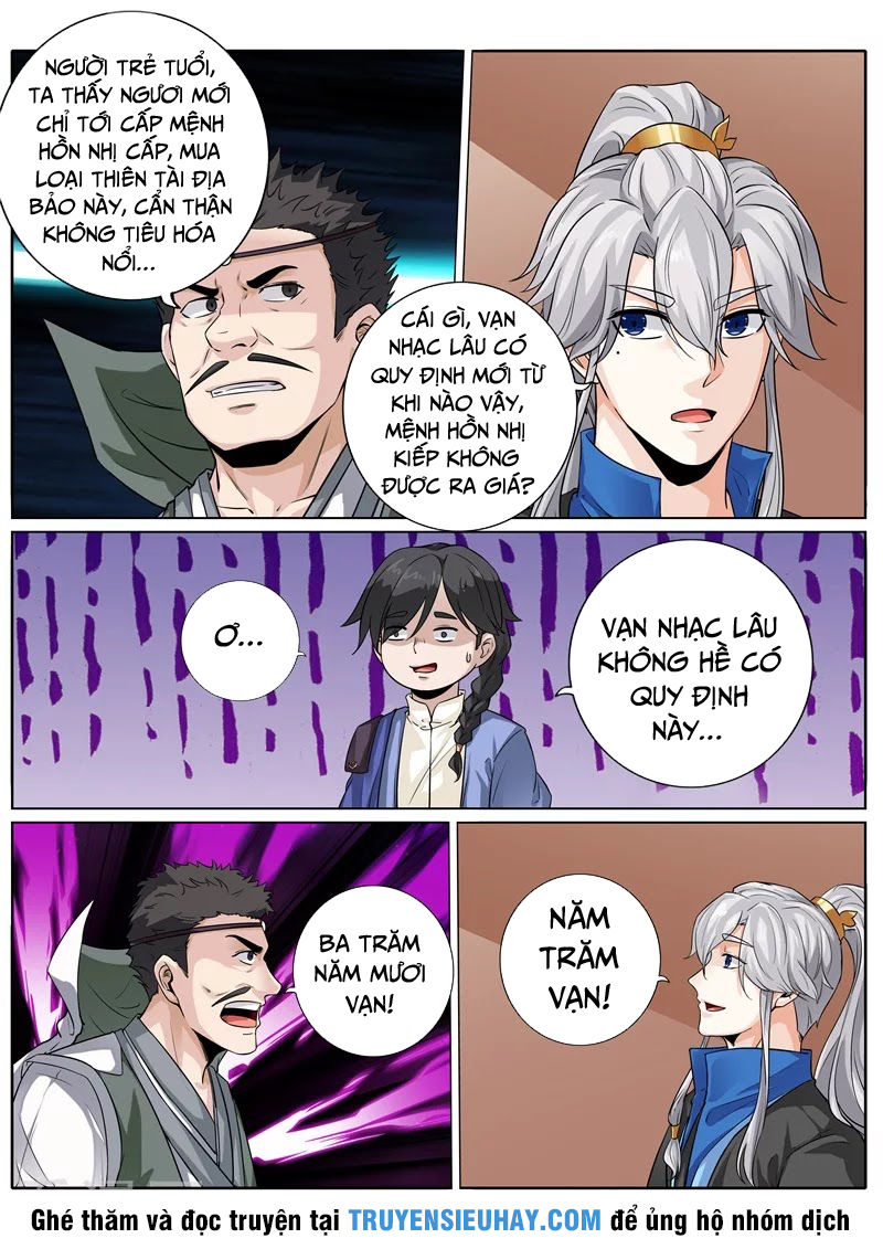 Chư Thiên Ký Chapter 206 - Trang 2