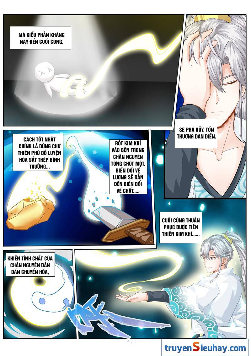 Chư Thiên Ký Chapter 24 - Trang 2