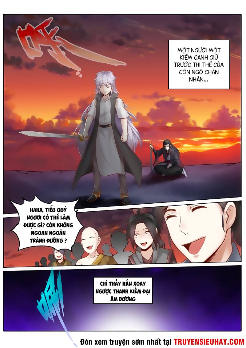 Chư Thiên Ký Chapter 32 - Trang 2