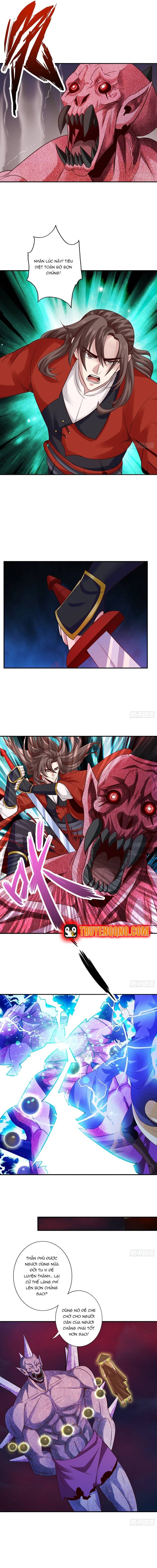 Chư Thiên Ký Chapter 321 - Trang 2