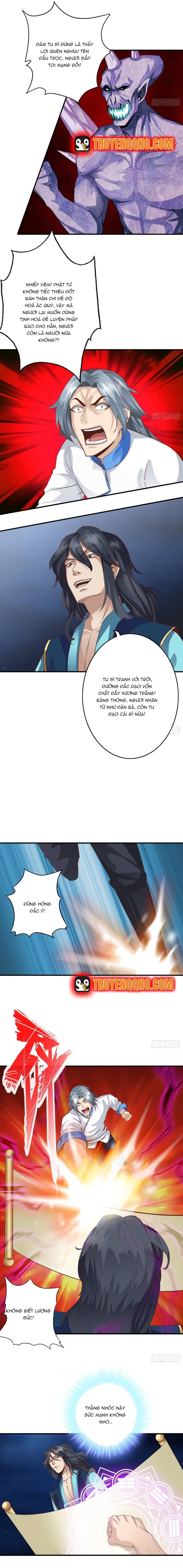 Chư Thiên Ký Chapter 322 - Trang 2