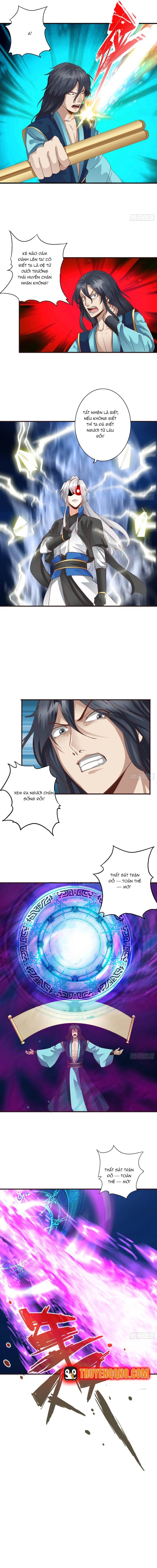 Chư Thiên Ký Chapter 322 - Trang 2