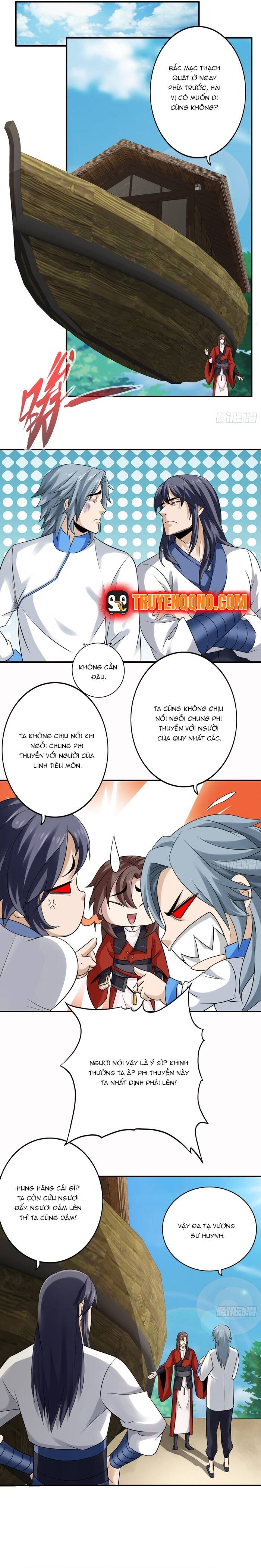 Chư Thiên Ký Chapter 323 - Trang 2