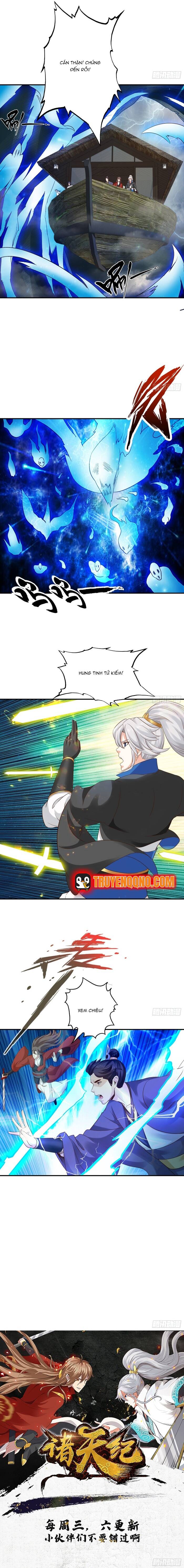 Chư Thiên Ký Chapter 323 - Trang 2